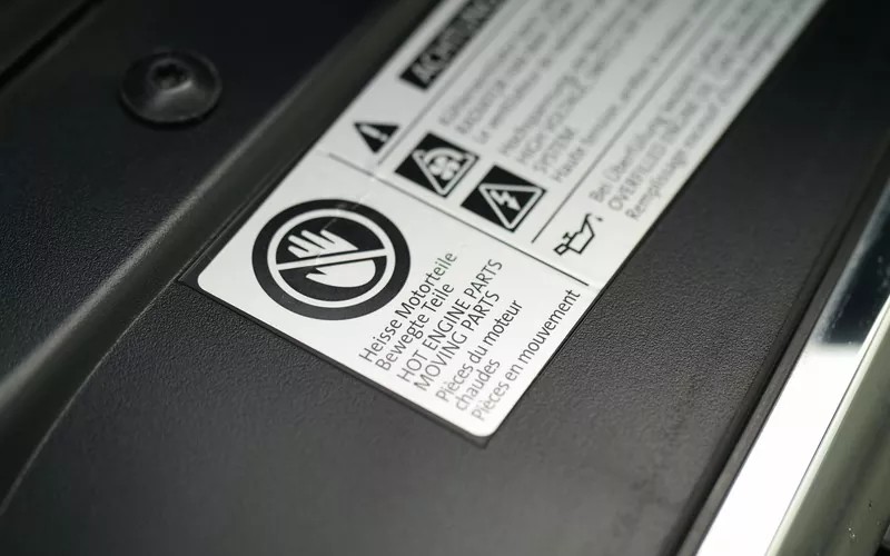 Automotive labels