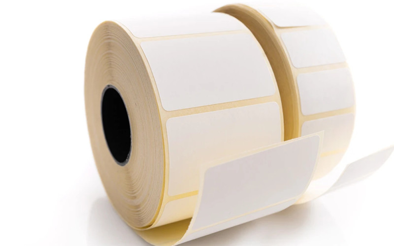 Etykiety Białe / Niezadrukowane